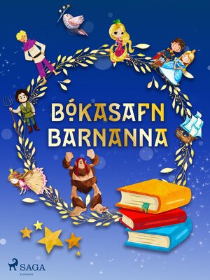 cover image of Bókasafn barnanna